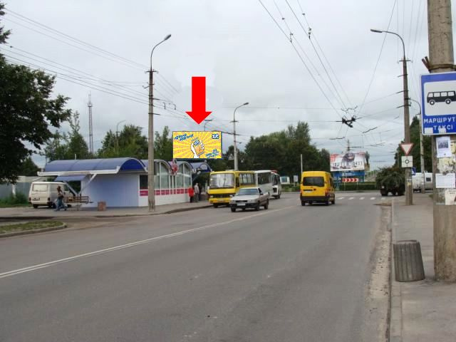 Щит 6x3,  Конякина ул. / Гордиюк ул., возле остановки