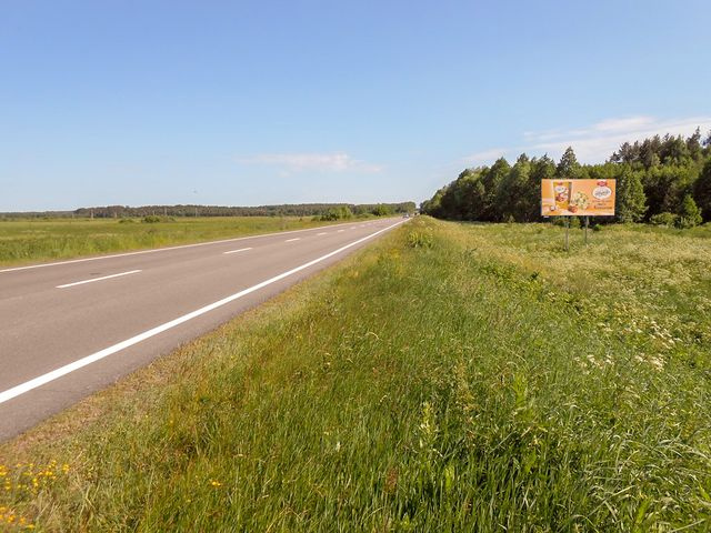 Щит 6x3,  пгт Репки, въезд в город