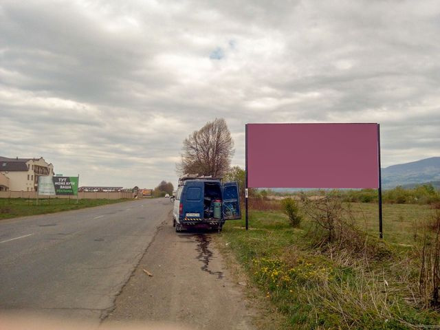 Щит 6x3,  пгт Буштыно, выезд