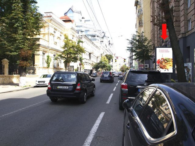 Сітілайт 1.2x1.8,  Б. Житомирская ул., 29, в сторону ул. Крещатик