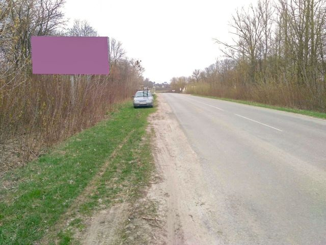 Щит 6x3,  пгт Гусятин, на Чабаровку