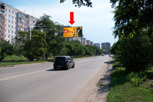 Щит 6x3,  Вовчинецкая ул. / Любачевского ул.