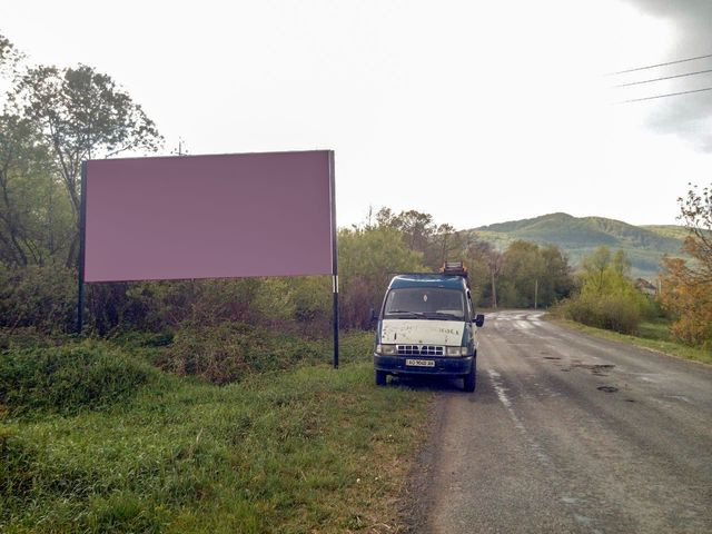 Щит 6x3,  п. Пасека, в сторону Мукачева