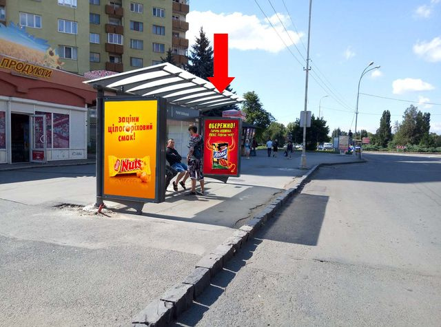 Сітілайт 1.2x1.8,  Свободы пр., 2, в сторону пл. Дружбы Народов, остановка