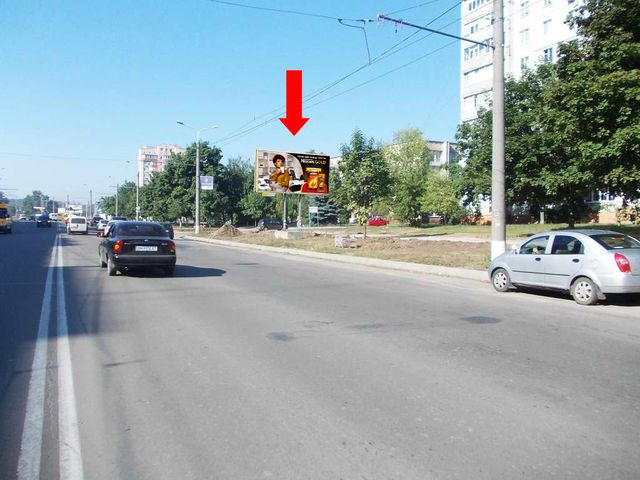 Щит 6x3,  Прокофьева ул., 30, возле отеля "Олимпийский"