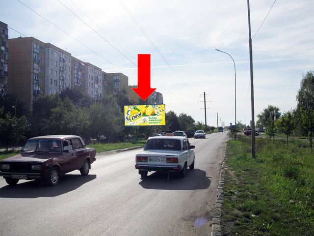 Щит 6x3,  8 Марта ул. / ул. Ген. Свободы, возле Бизнес-центра