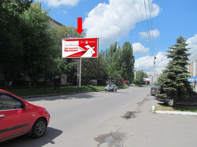 Щит 6x3,  Порика ул., 33, возле аквапарка "Маяк", из центра