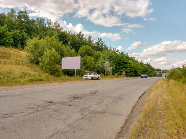 Щит 6x3,  пгт Ярмолинцы, Чапаева ул.