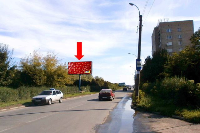 Щит 6x3,  Набережная им. В. Стефаника ул., 28