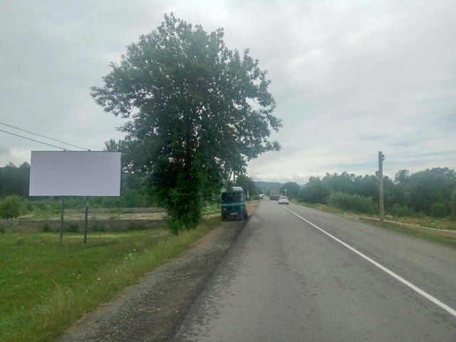 Щит 6x3,  пгт Ланчин, выезд из города