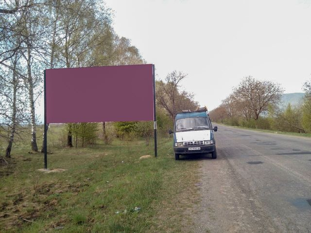 Щит 6x3,  п. Иза, выезд