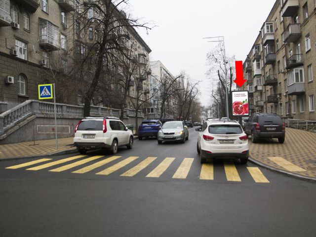 Сітілайт 1.2x1.8,  Никольско-Ботаническая ул., 17/19 - ул. Паньковская, в сторону ул. Тарасовской