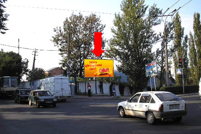 Щит 6x3,  Трудовая ул. / ул. Черновола В.