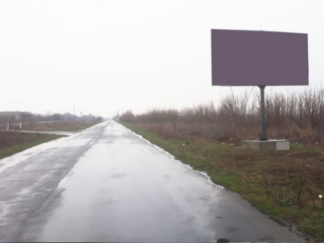 Щит 6x3,  пгт Сальково, 100м перед переездом
