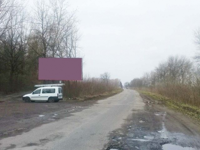 Щит 6x3,  пгт Иваничи, Жукова ул.