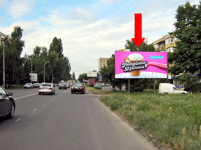 Щит 6x3,  Минайская ул., 28, возле магазина "Осетия"