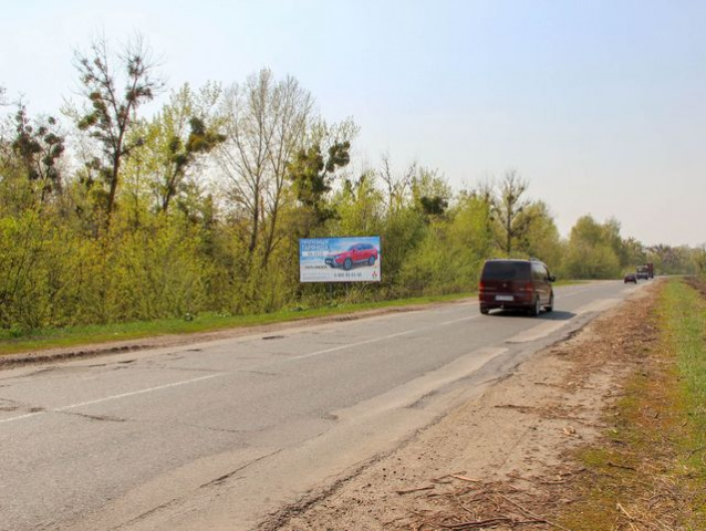 Щит 6x3,  пгт Опошня, вблизи АЗС BVS, выезд в сторону Миргорода
