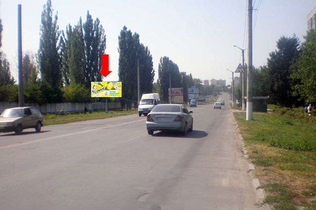Щит 6x3,  Хмельницкое шоссе / ул. Чехова