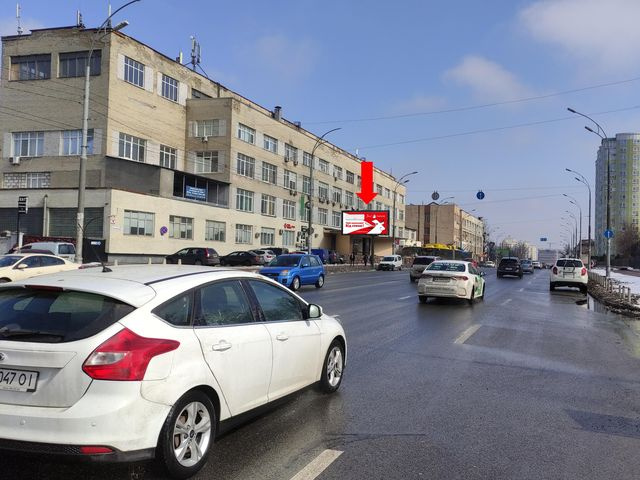 Беклайт 6x3,  Васильковская ул., 32, ст.м. "Васильковская", в центр