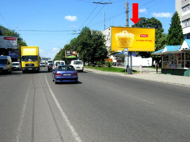 Призма 6x3,  Выговского ул. / Кульчицкой ул., рынок "Южный", остановка