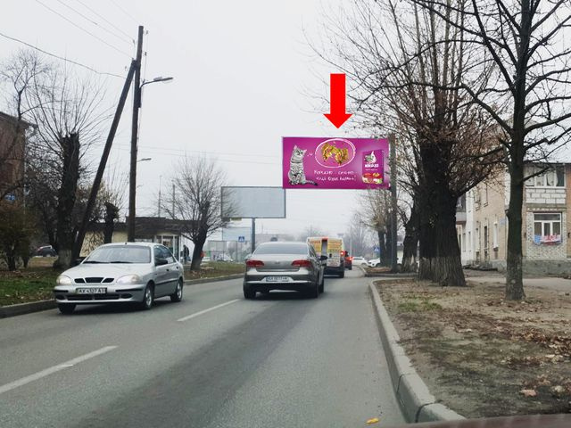Щит 6x3,  Халтурина ул. - пр. Ландау, в сторону пр. Ландау