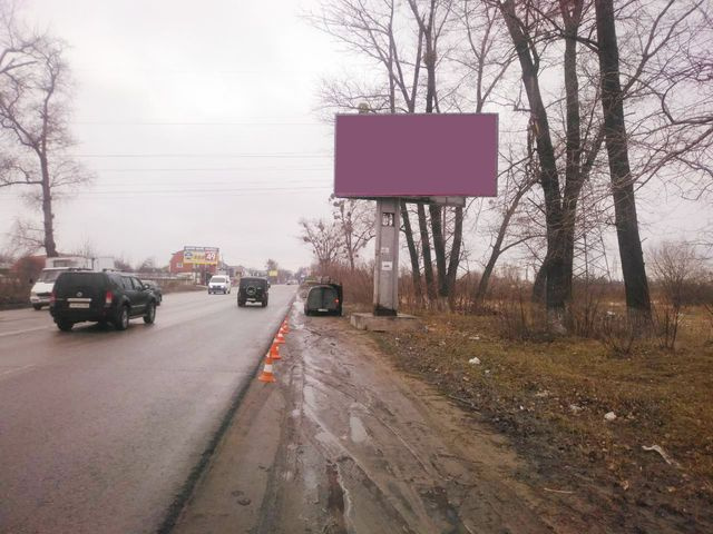 Щит 6x3,  въезд в город из Вишневого