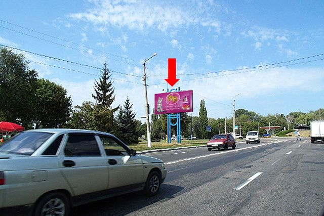 Щит 6x3,  Полтавский пр. / Свободы пр. (бывш. 60-летия Октября ул.)