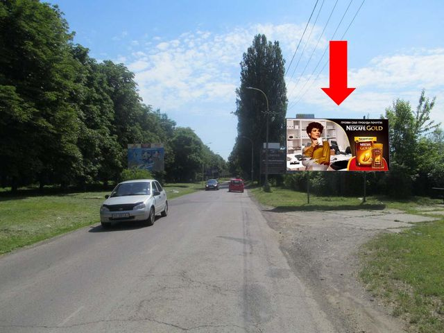 Щит 6x3,  Славянская наб., в центр