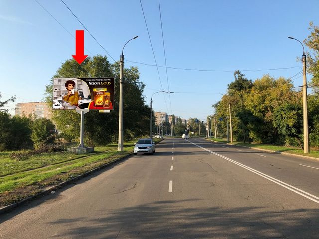 Щит 6x3,  Одесская ул. / Рустави ул., возле супермаркета "АТБ"