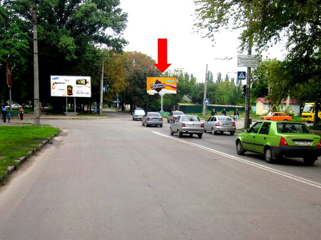 Щит 6x3,  Благовестная ул., 571 / Добровольского ул., в центр