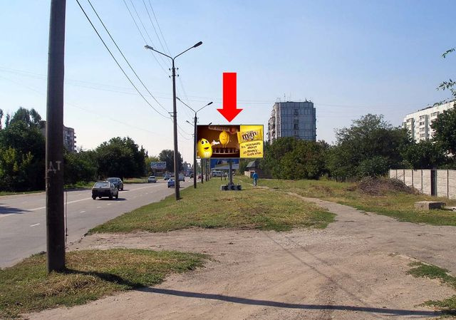 Щит 6x3,  Воинов-Интернационалистов ул. - ул. Сырцова, из центра
