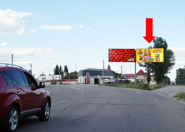 Щит 6x3,  Железнодорожная ул., район автомойки, правый
