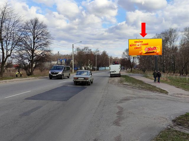 Щит 6x3,  Кольцевая ул., 152,  в центр