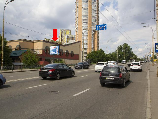 Беклайт 3.14x2.3,  Черновола ул., 12, в сторону ул. Сечевых Стрельцов (бывш. ул. Артема)