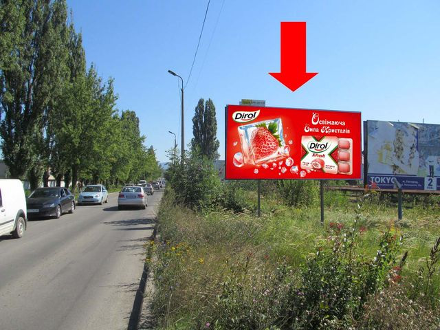 Щит 6x3,  Краснодонцев ул., в сторону рынка