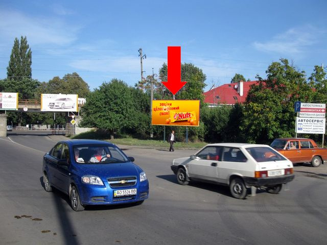 Щит 6x3,  Будителей ул. / ул. Анкудинова, в сторону вокзала