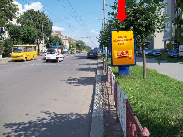 Сітілайт 1.2x1.8,  Бандеры ул. / Независимости ул.