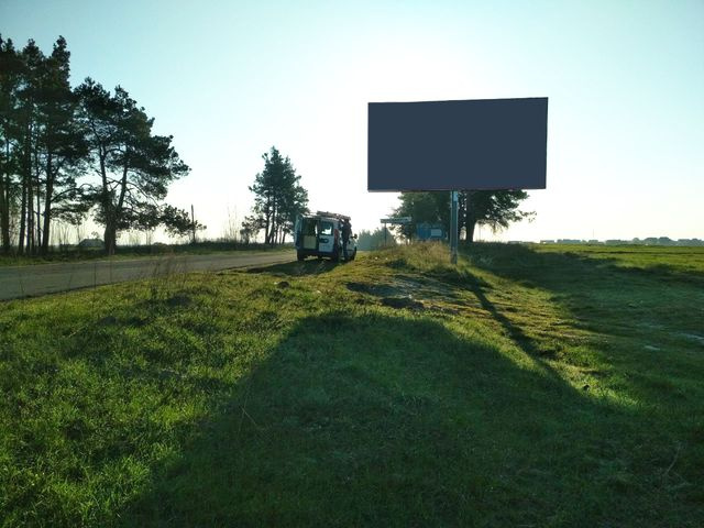 Щит 6x3,  пгт Владимирец, со стороны Довговоли