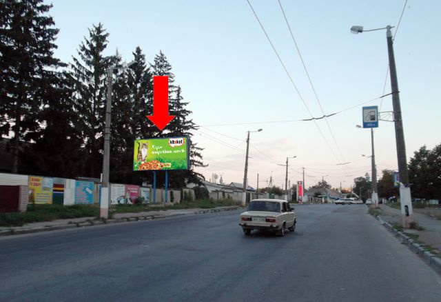 Щит 6x3,  Покровская ул. (бывш. ул. Щорса) ул., 112, возле АЗС "Народна"