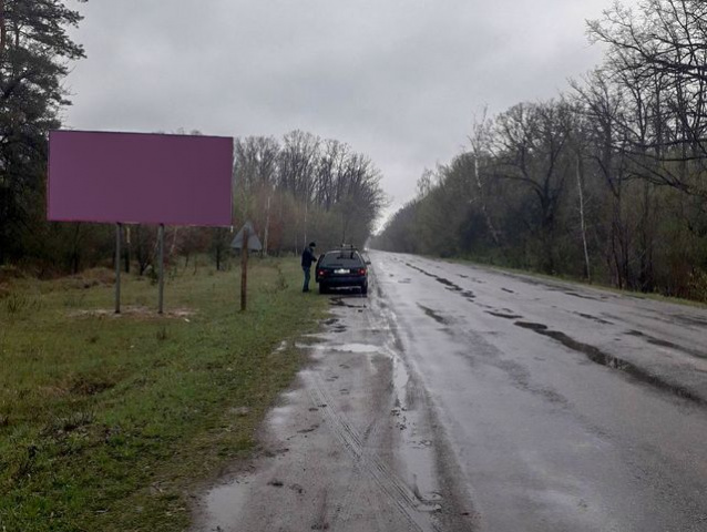 Щит 6x3,  пгт Турбов, Мира ул.