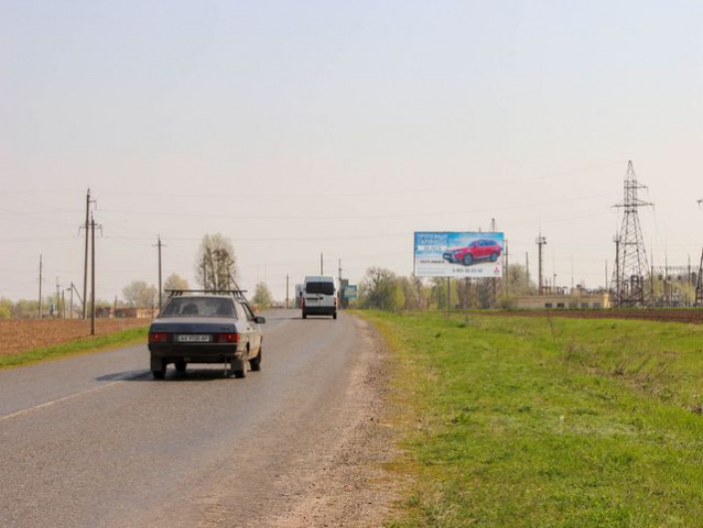 Щит 6x3,  пгт Диканька, Независимости ул., АЗС ТАТ Нефть, выезд из города в сторону п.Балясное