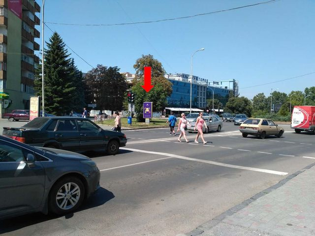 Сітілайт 1.2x1.8,  Свободы пр., 2 / пл. Б. Хмельницкого