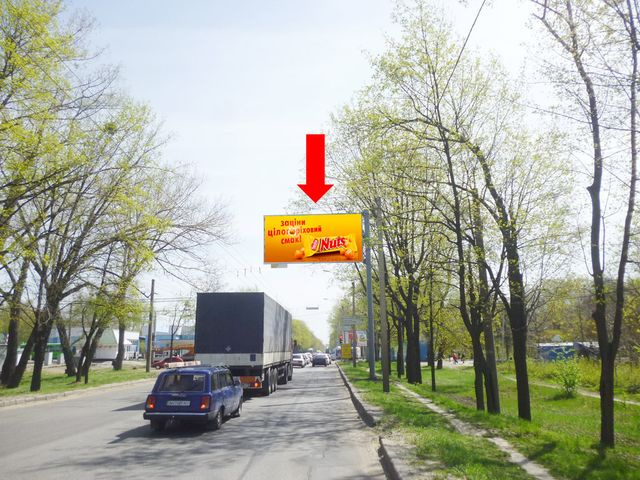 Щит 6x3, Московский пр. / Алешина пр. (бывш. Орджоникидзе пр.), из центра Щит 6x3, Московский пр. / Алешина пр. (бывш. Орджоникидзе пр.), из центра