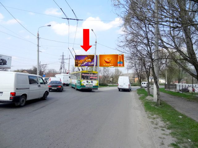 Щит 6x3,  Калиновская ул. / Хотинская ул., транспортная развязка, левый