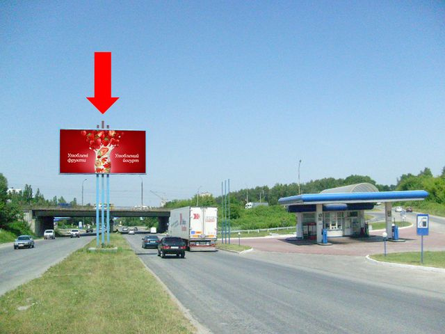 Щит 6x3,  Будного ул. / Микулинецкая ул., возле АЗС "Укр-Петроль", разделитель