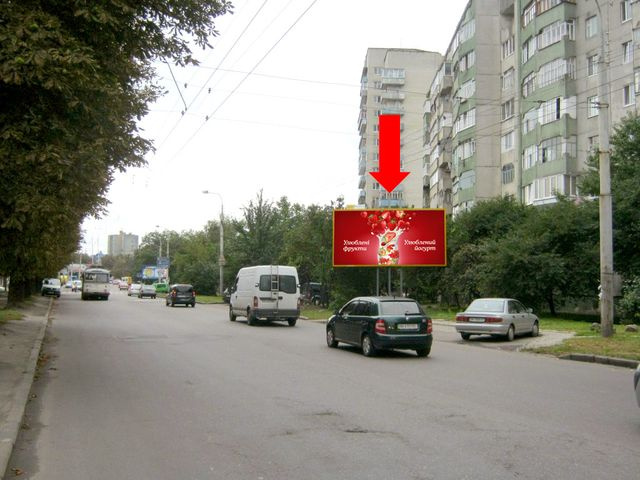 Щит 6x3,  Грушевского ул., 44, 500 м. до супермаркетов "Эльдорадо", "Вопак"