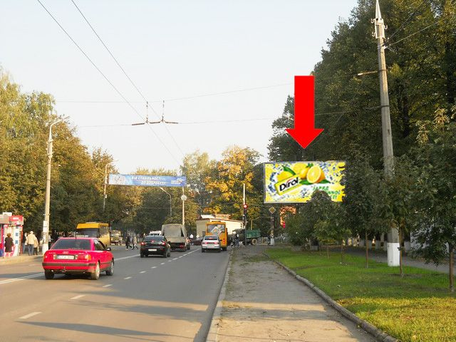 Щит 6x3, Привокзальная ул. / Троицкая ул., возле супермаркета "Экомаркет" Щит 6x3, Привокзальная ул. / Троицкая ул., возле супермаркета "Экомаркет"