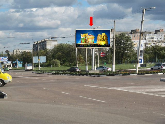 Щит 6x3,  Тельнова ул. (бывш. Правды пр.) / Мурманская ул., возле АЗС "Альянс"