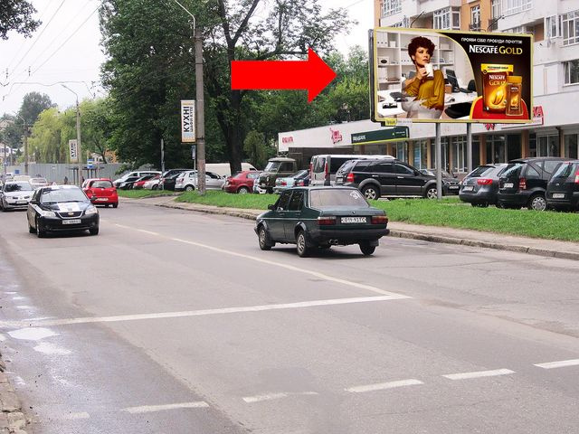 Щит 6x3,  Мазепы ул., 1 / Инструментальная ул., магазин "Инструмент"
