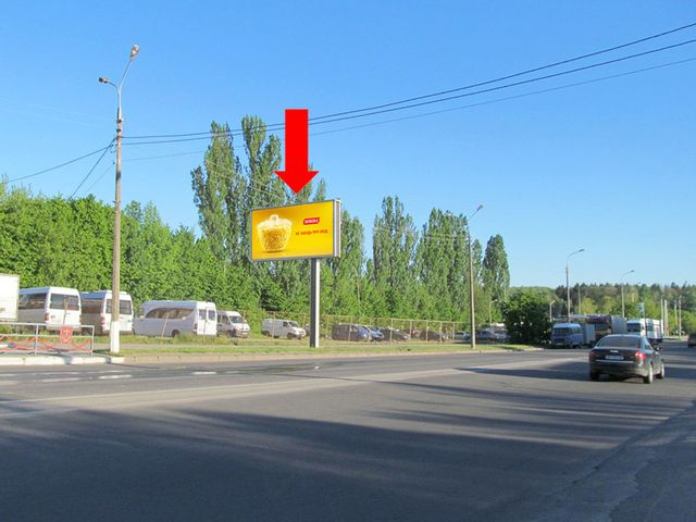 Щит 6x3,  Юности пр. / Первозванного ул. (бывш. Стахурского ул.), из центра